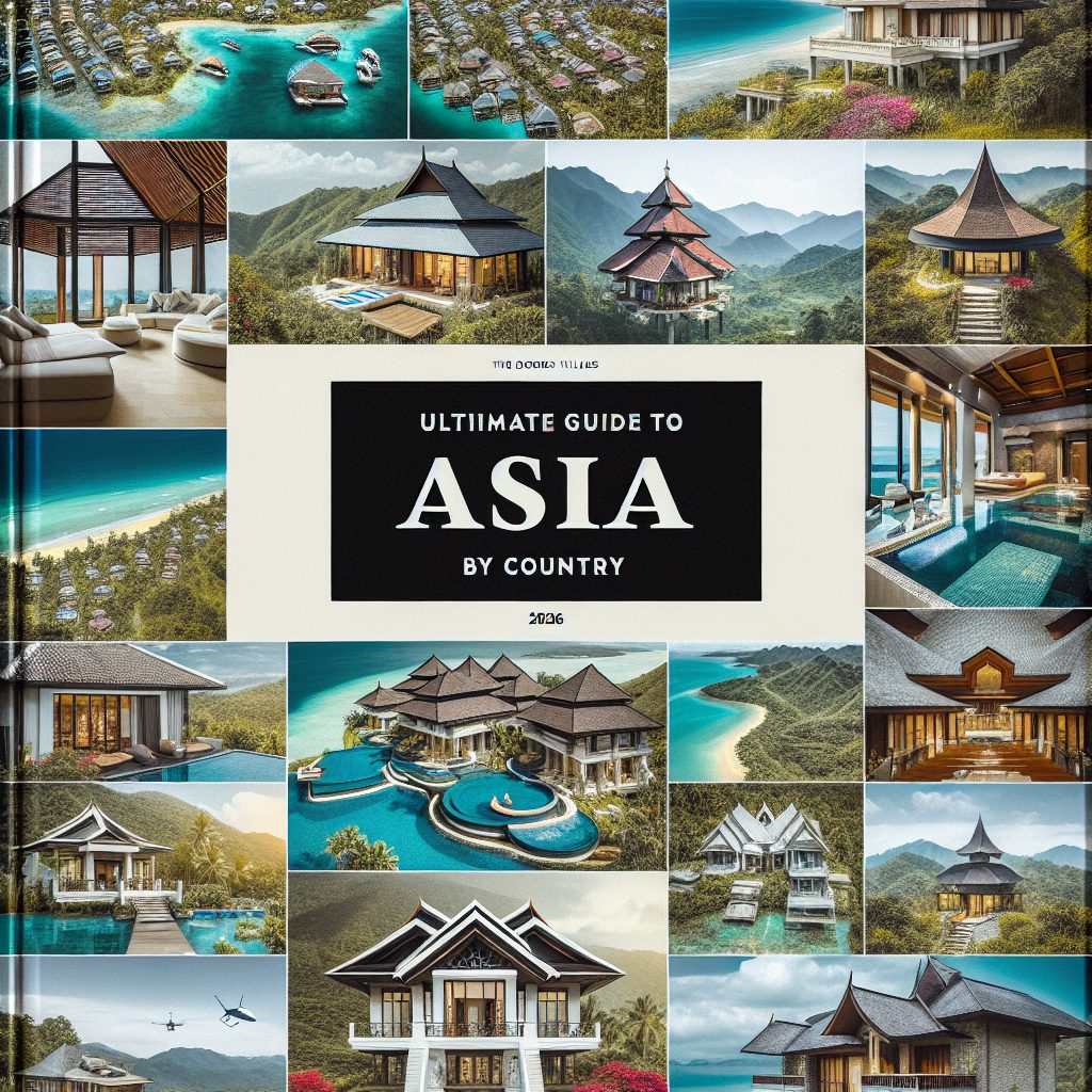 Ultimate Guide to Villas in Asia by Country for 2026
