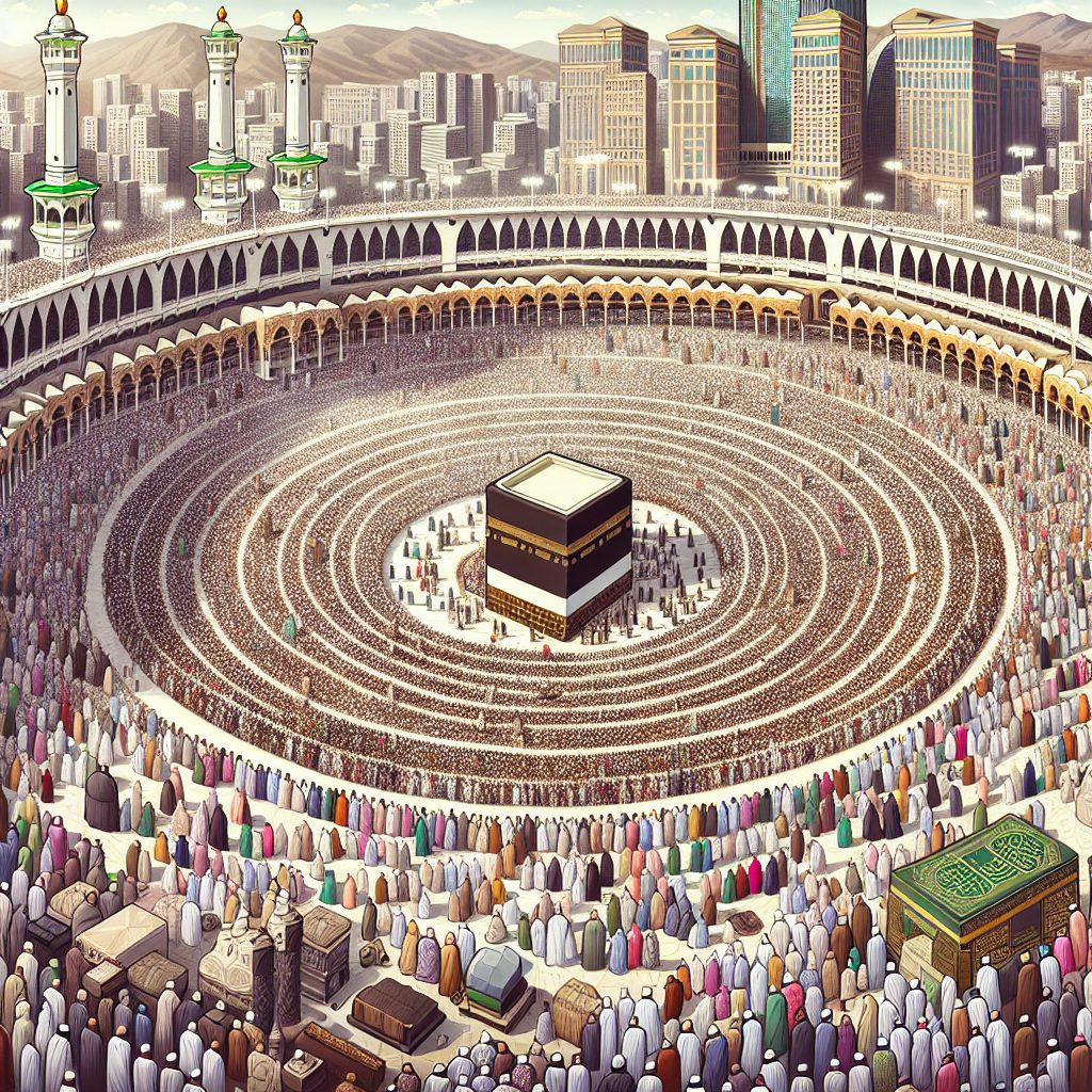 Understanding Mecca as a Religious Destination for Pilgrimage