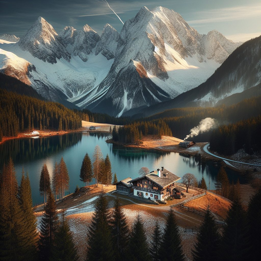 Upperalpine Austria Retreats with Peaks
