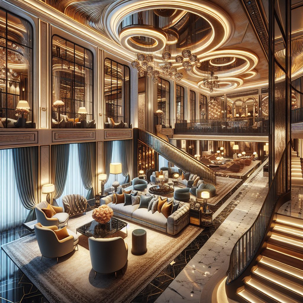 Upscale Hotels Designed for Seamless Comfort and Prestige