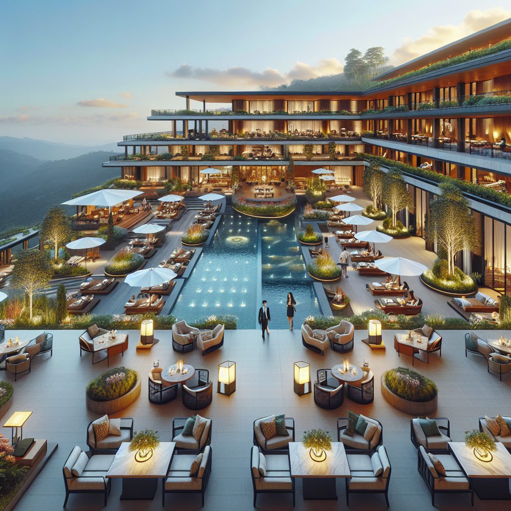 Upscale Hotels With Scenic Terraces and Premium Hospitality