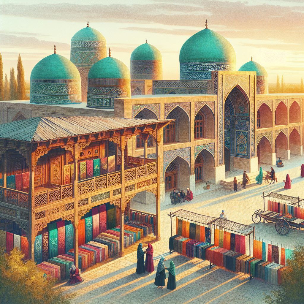 Uzbekistan Silk Path Retreats with History