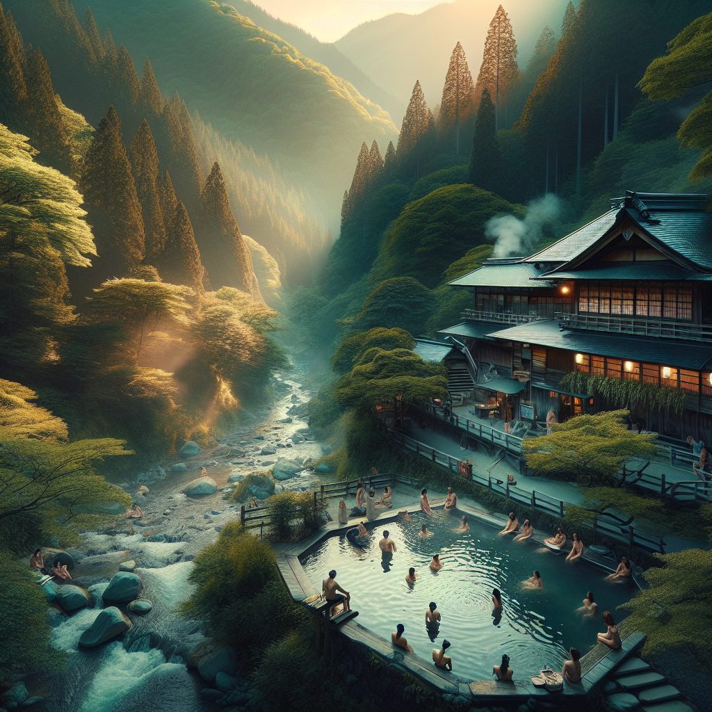 Valleyonsen Japan Retreats with Hot Springs
