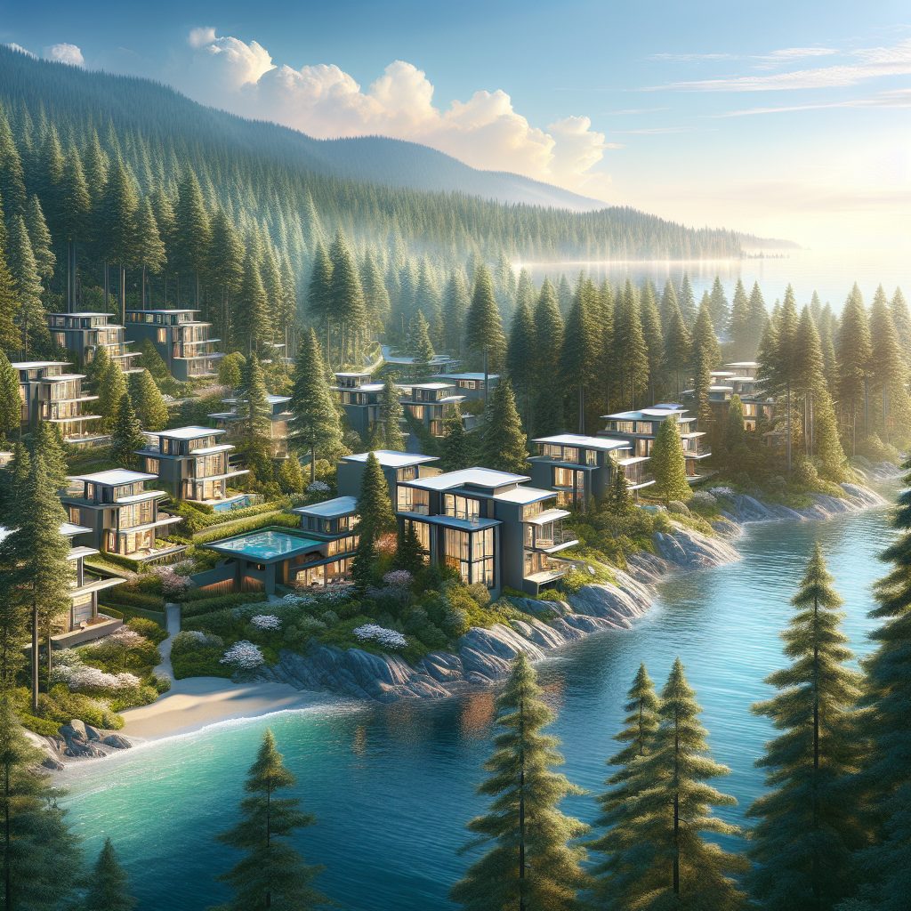 Vancouver Pine Coast Villas Between Sea and Forest