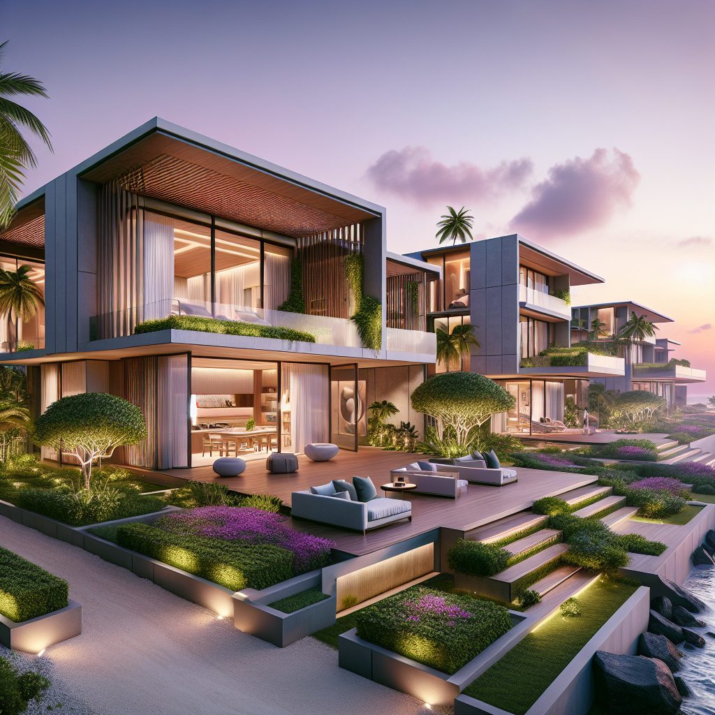 Velvet Coast Villas With Modern Grandeur and Calming Atmosphere