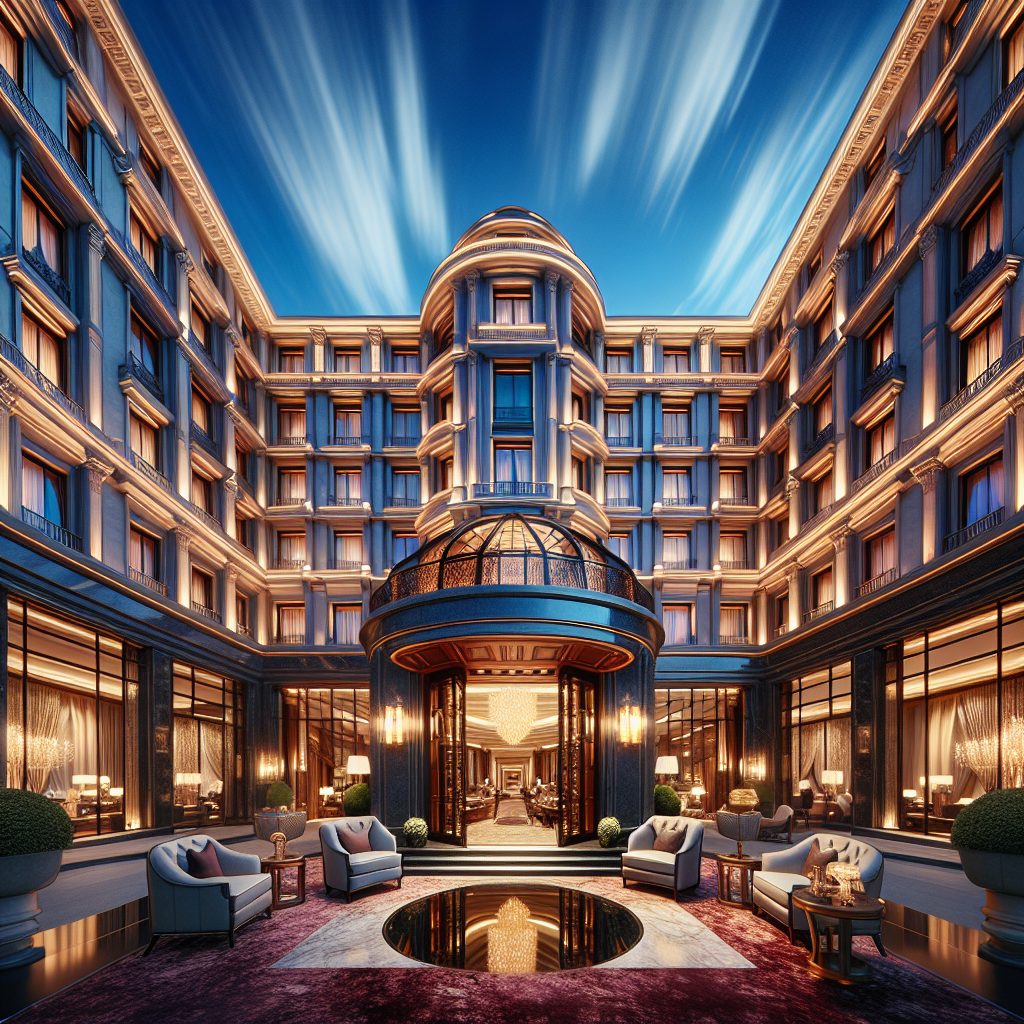Velvet Grand Hotels With Designer Furnishings and Warm Prestige
