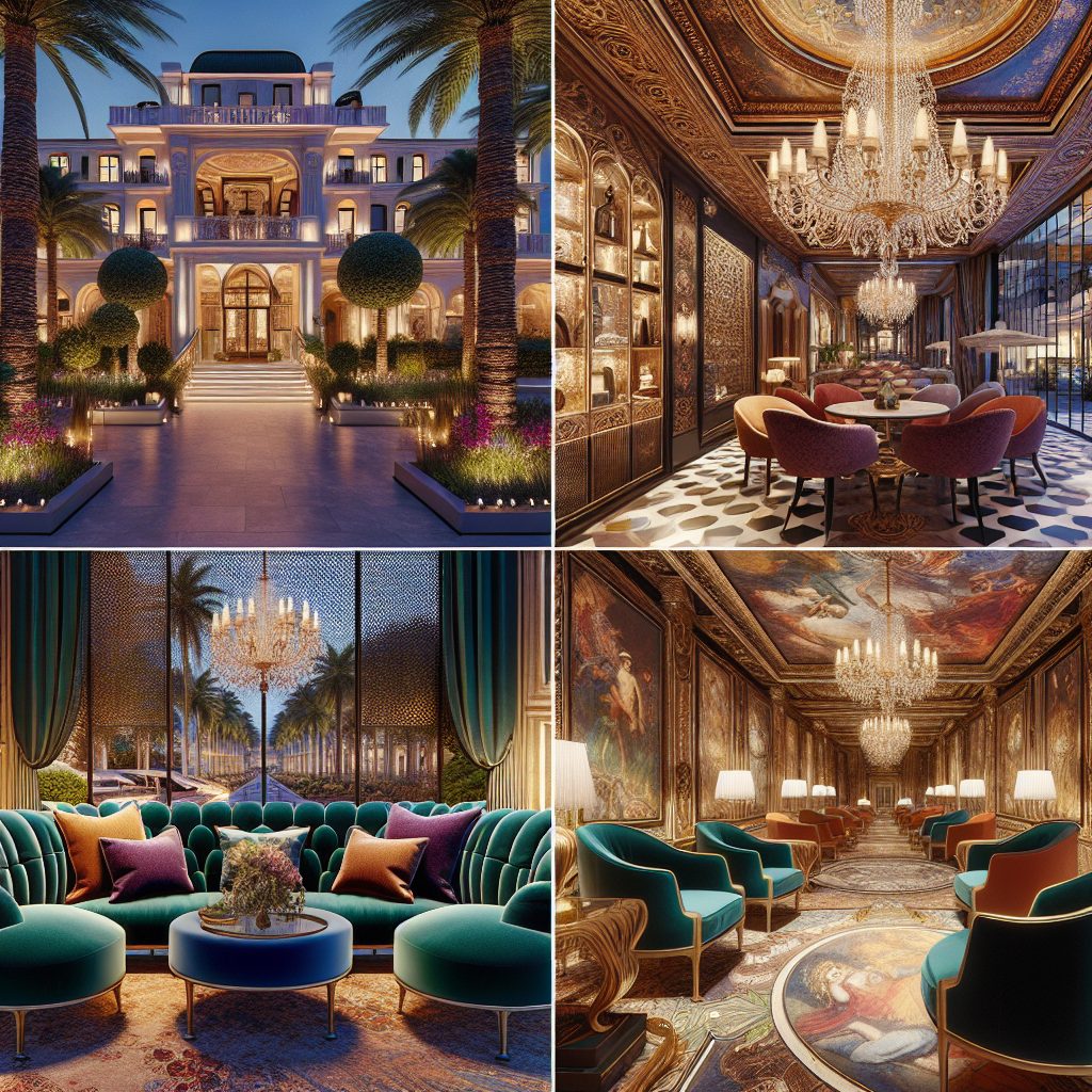 Velvet Hotels for Stylish Weekends and Fine Living Atmosphere