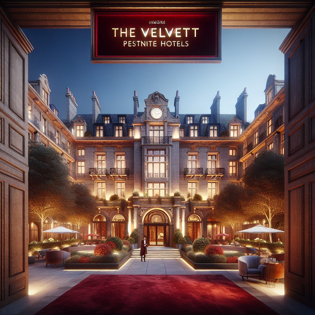 Velvet Prestige Hotels for Chic Retreats and Elegant Warmth