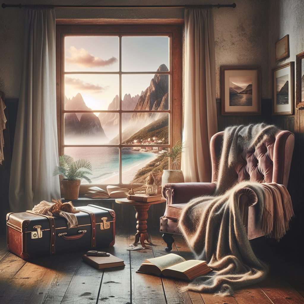 Velvet Travel Escapes for Soft Luxury and Beautiful Slow Living