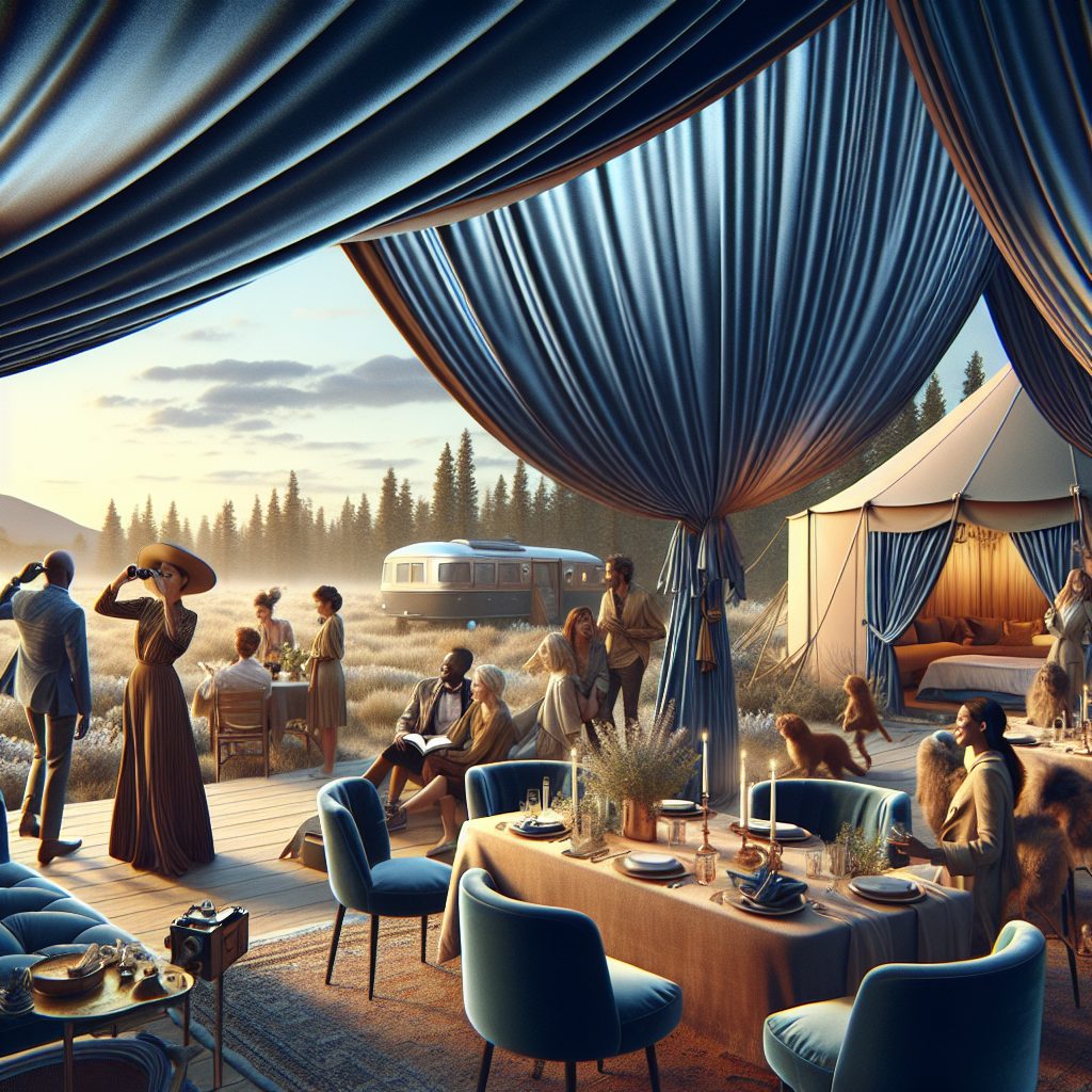 Velvet Travel Retreats for Soft Glamour and Open-Sky Freedom