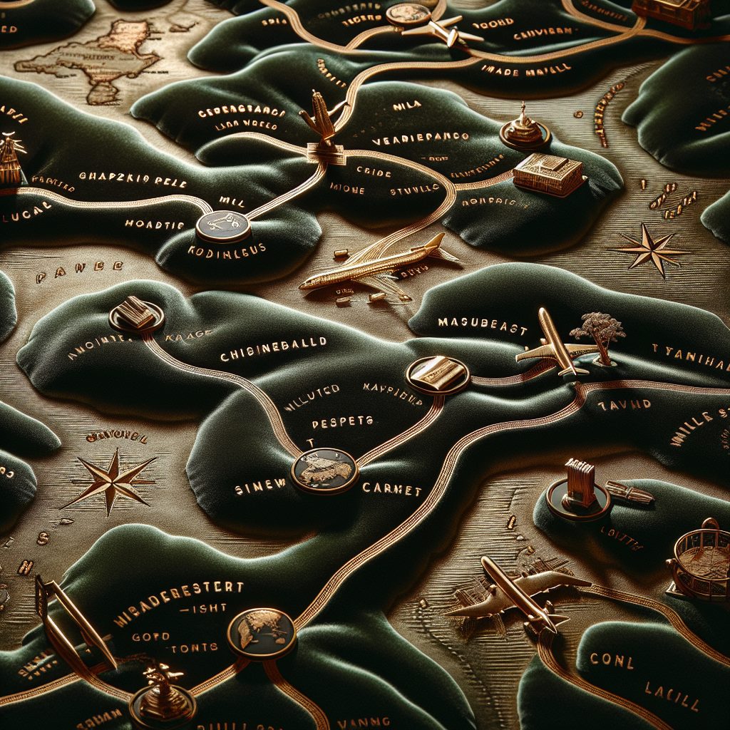 Velvet Travel Routes for Rich Atmosphere and Curated Escapes