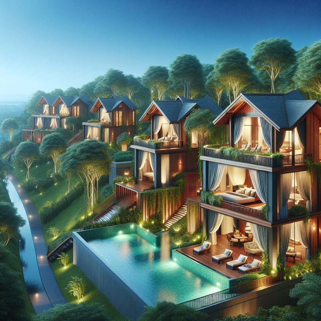 Velvet Villas for Intimate Getaways and Five-Star Privacy
