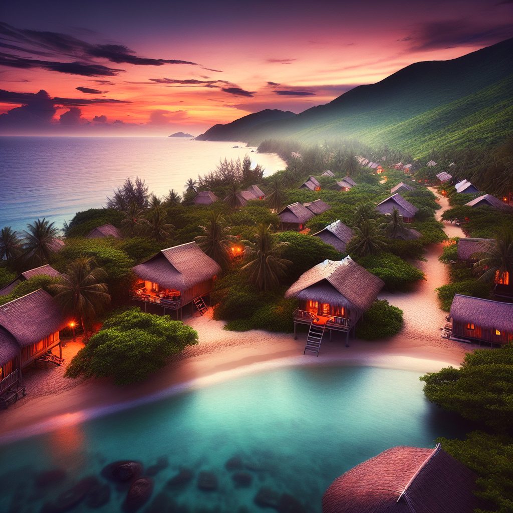 Vietnam Calm Coast Retreats with Ocean Air