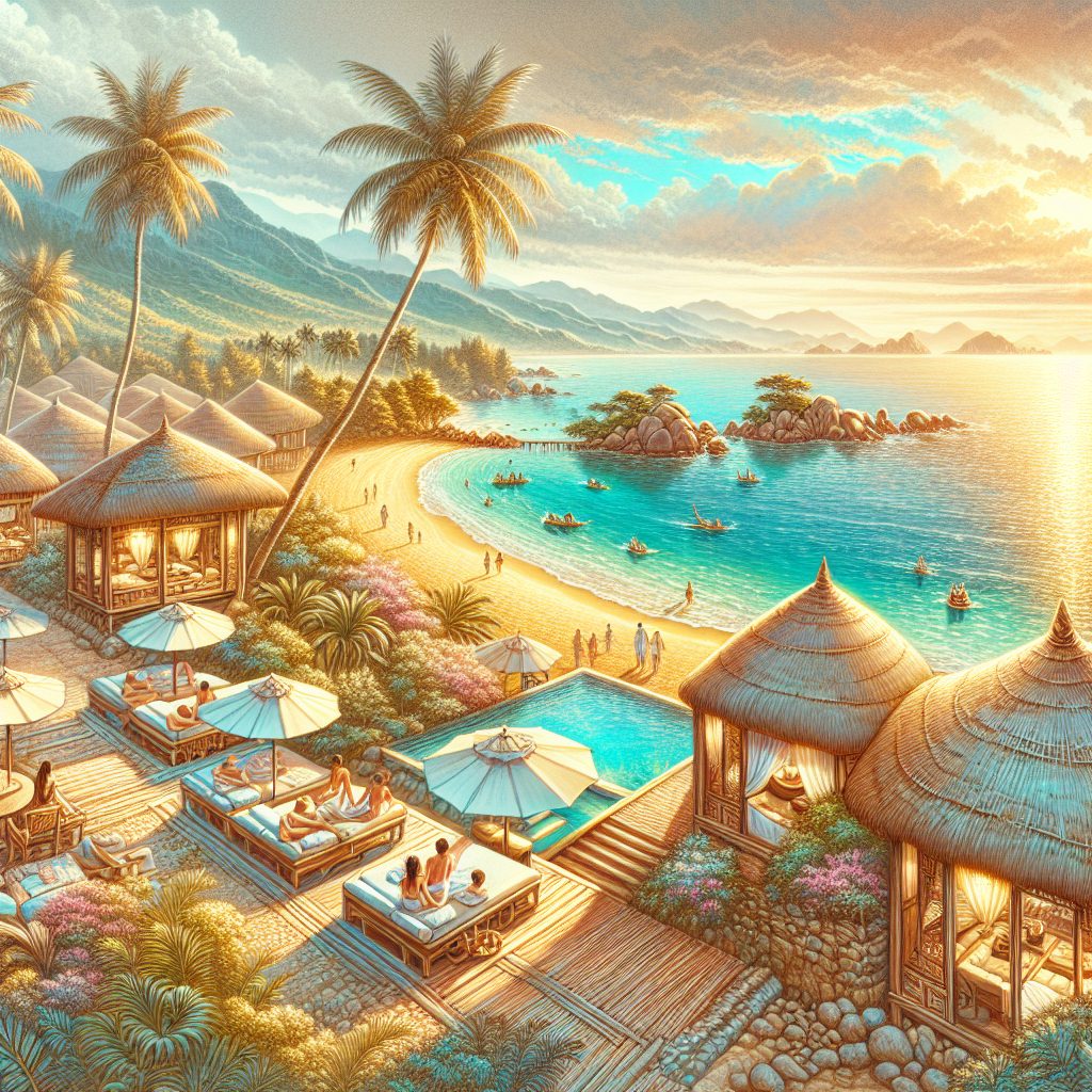Vietnam Spa Coast Retreats with Relax Focus