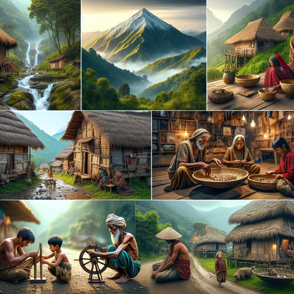 Visiting Remote Villages with Traditional Lifestyle