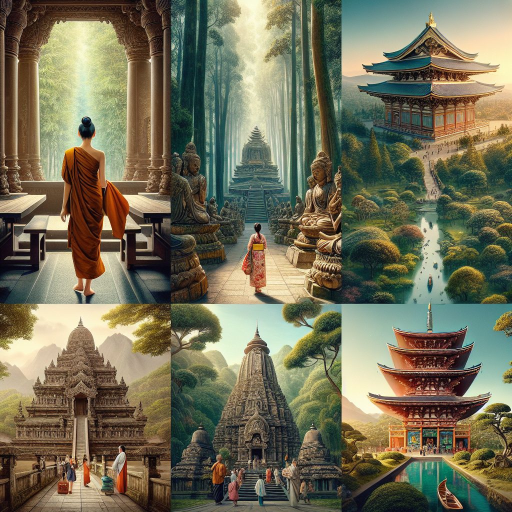 Visiting Sacred Temples Across Asia