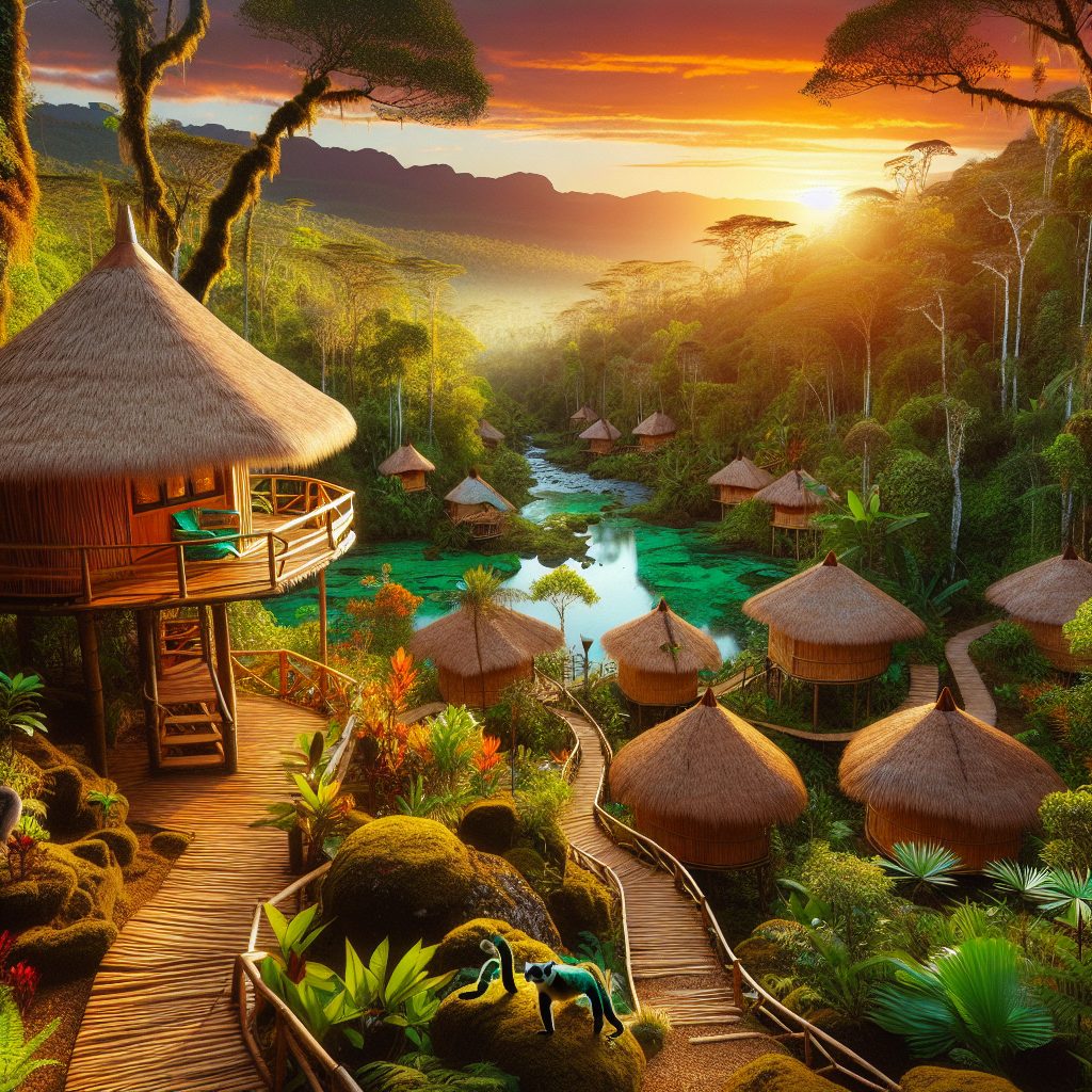 Vividnature Madagascar Retreats with Rare Life