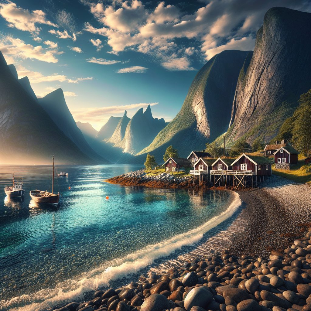 Wavefjord Norway Retreats with Water Calm