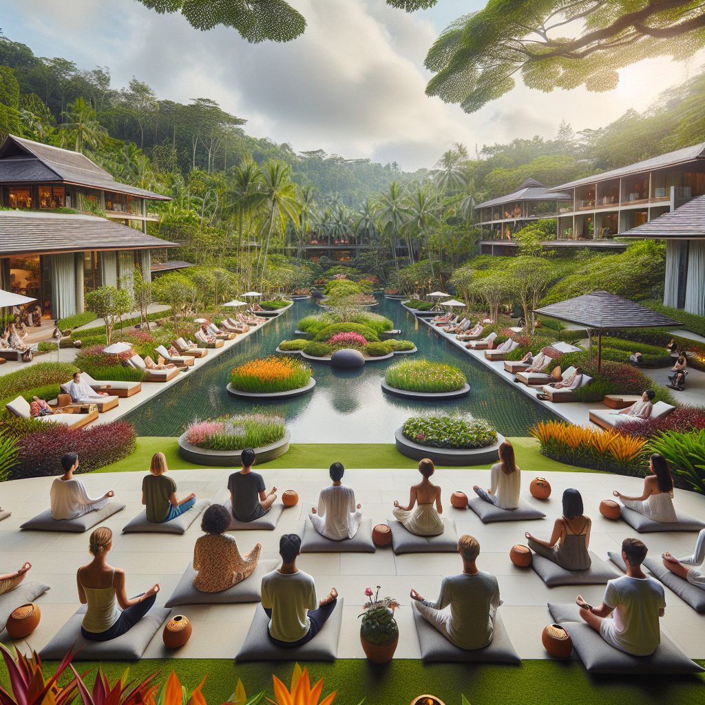 Wellness Resorts in Asia With Meditation Programs