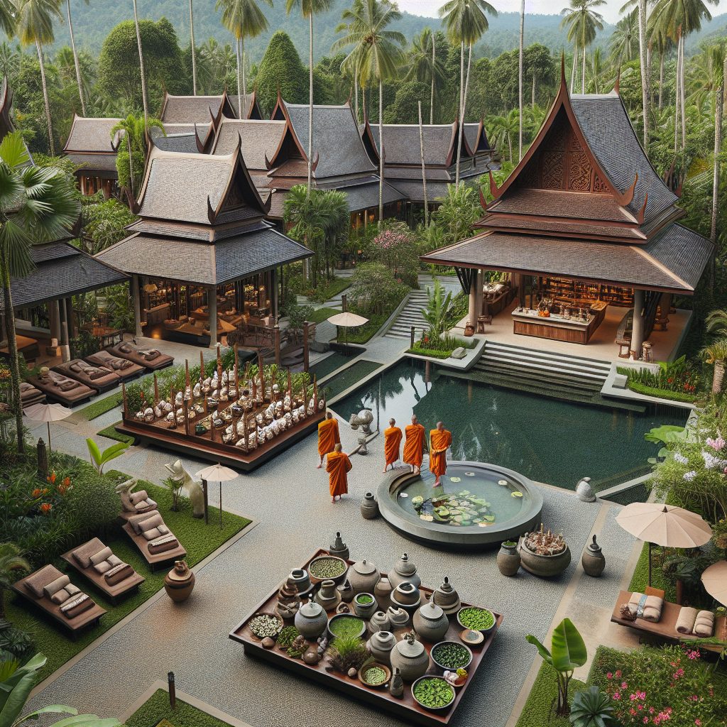 Wellness Resorts in Thailand With Detox and Spa Programs