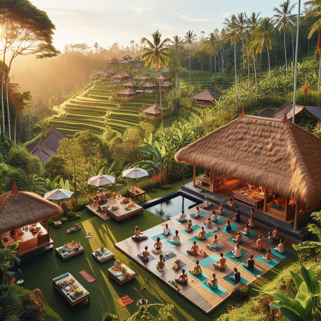 Wellness Resorts in Ubud Bali With Yoga and Healing Programs