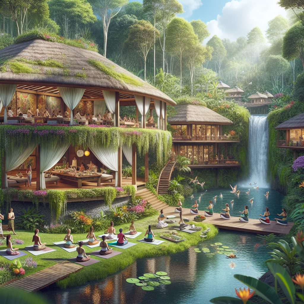 Wellness Resorts in Ubud With Yoga and Healing Programs