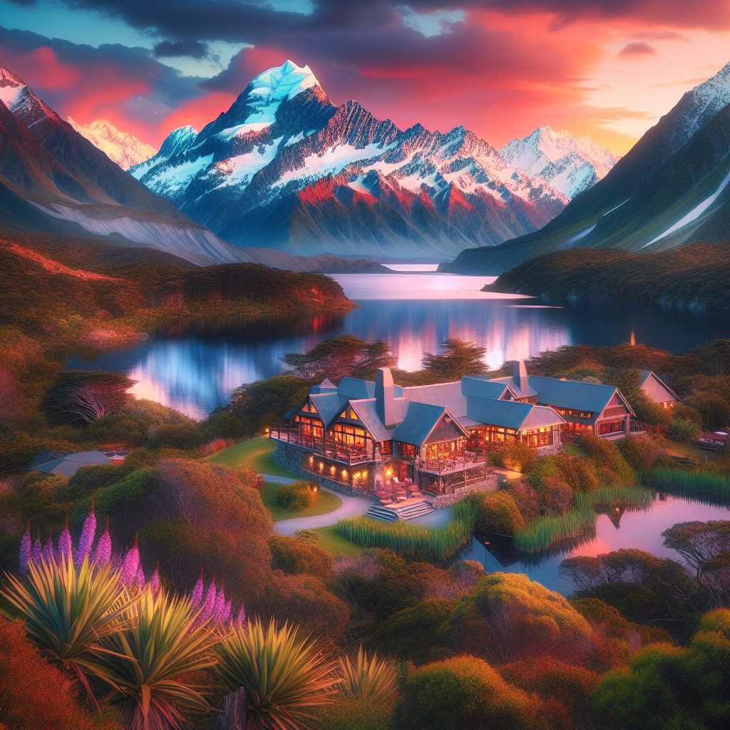 Xploremount NZ Retreats with Scenic Peaks