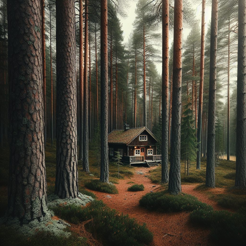 Xyloforest Sweden Retreats with Pine Silence