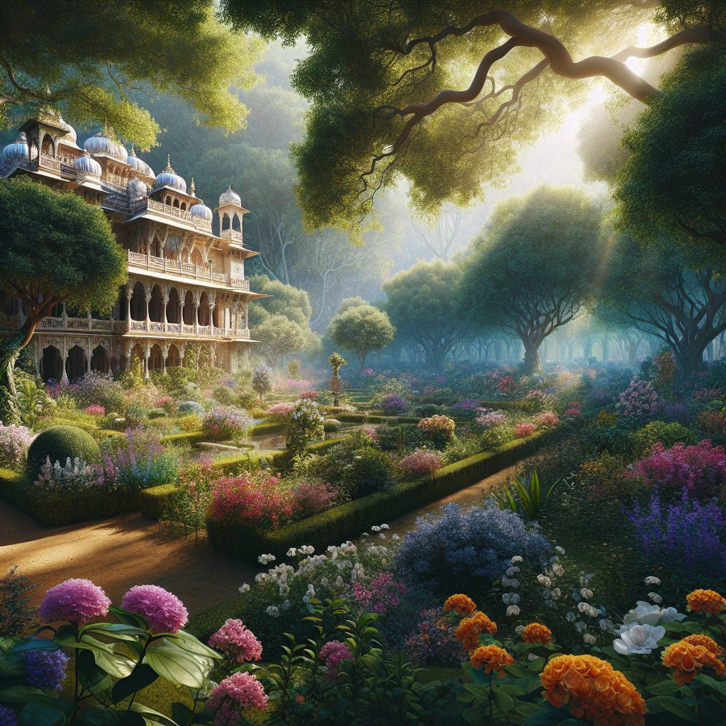 Yardpalace India Retreats with Royal Gardens