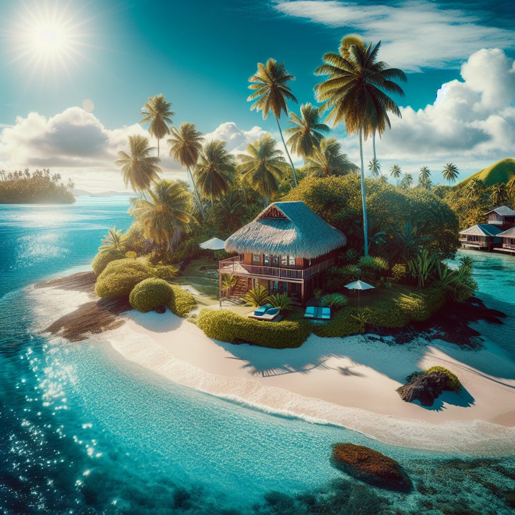 Yonderisle Fiji Retreats with Private Escape