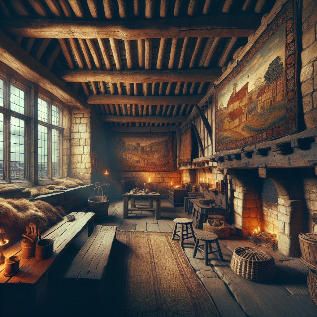 York Wall Edge Rooms with Medieval Feel