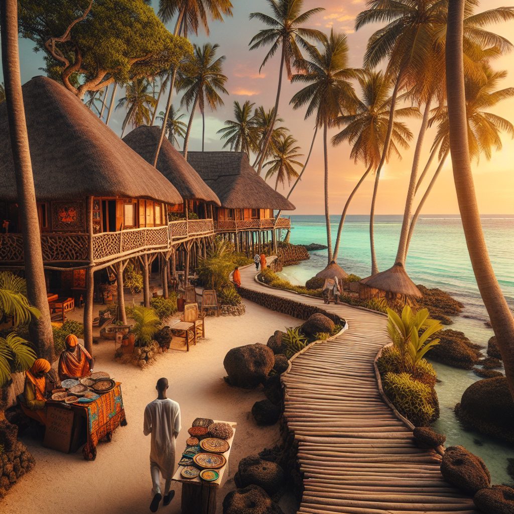 Zanzibar Ocean Path Retreats with Cultural Touch