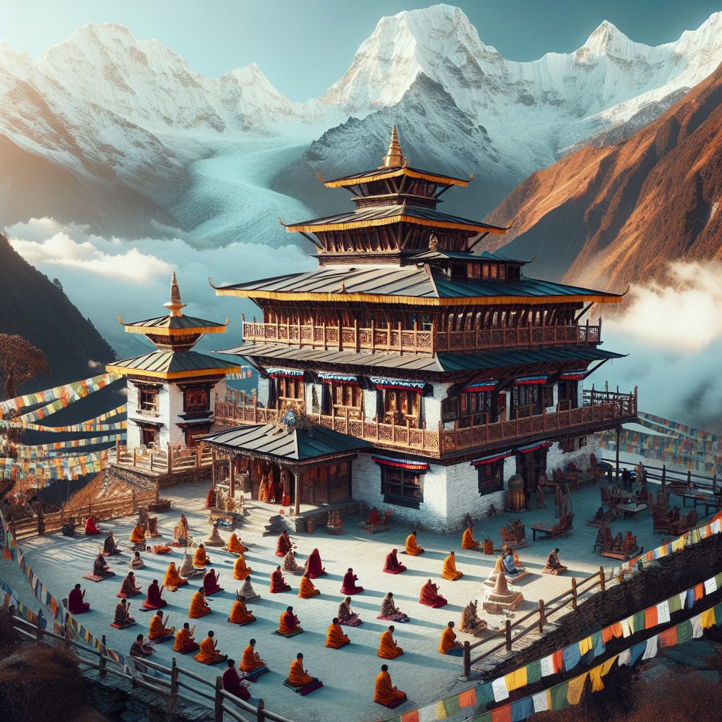 Zencloud Nepal Retreats Above Peaks