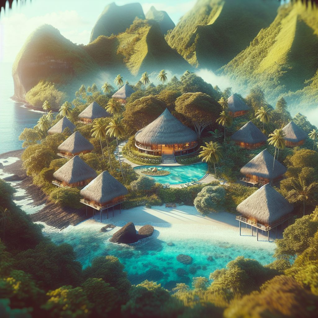 Zenpure Samoa Retreats with Natural Coast