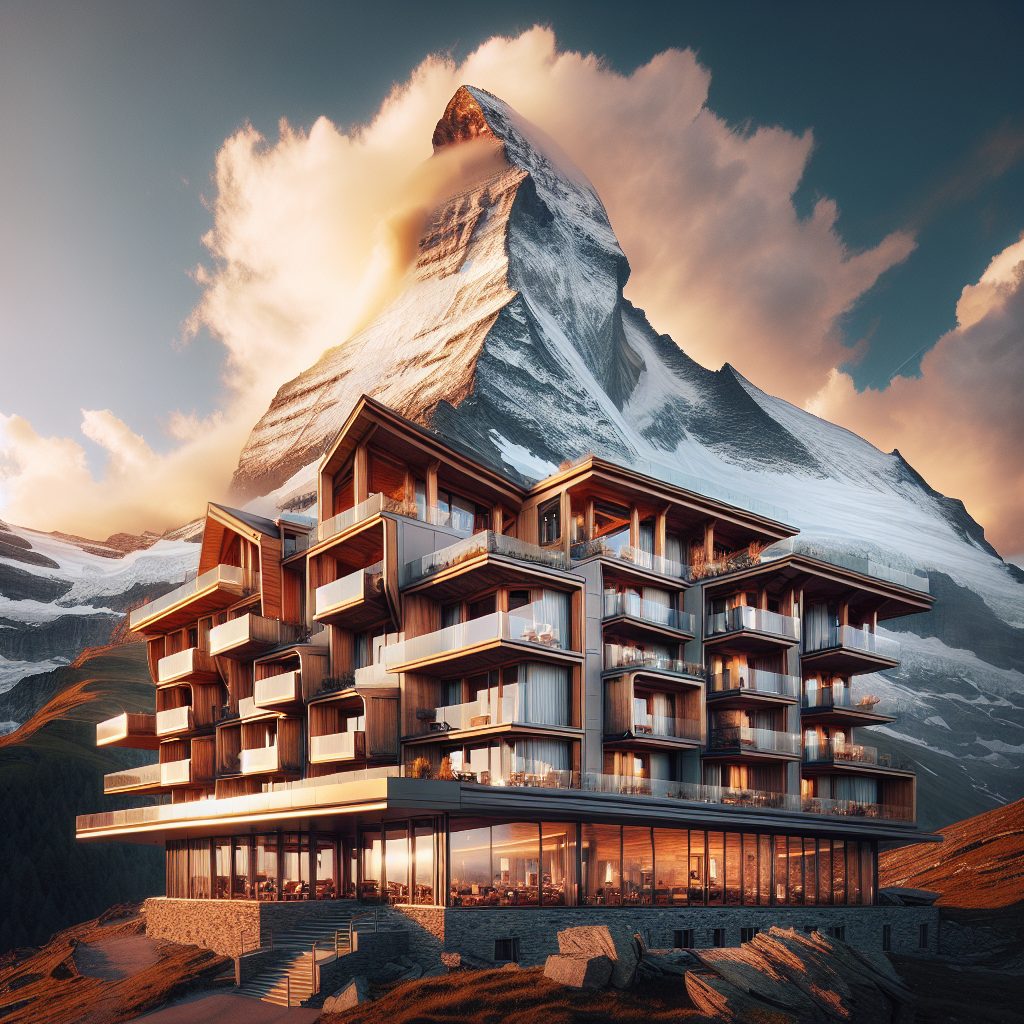 Zermatt Peak Frame Rooms Facing Matterhorn